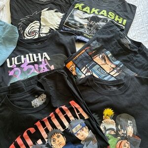 NARUTO T-SHIRTS